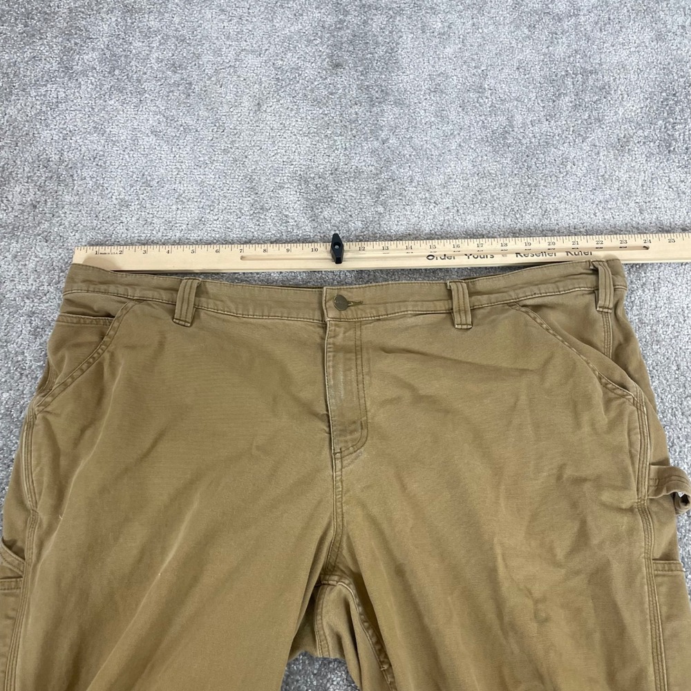 Carhartt Canvas Work Pants Womens 22W Utility Carpenter *Stained - Picture 12 of 16